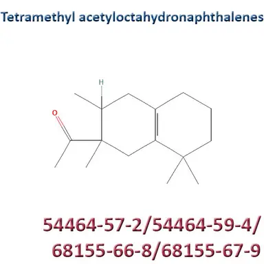 Tetramethyl acetyloctahydronaphthalenes