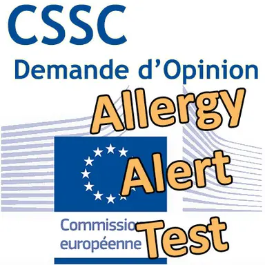 AAT (Test Alerte Allergie) : demande d'Opinion au CSSC