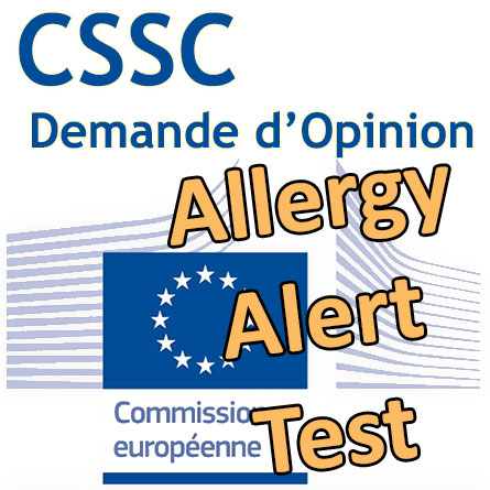 AAT (Test Alerte Allergie) : demande d'Opinion au CSSC