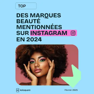 Quelles sont les marques les plus mentionnées sur lnstagram en France ?