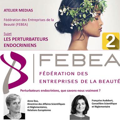 Atelier presse de la FEBEA sur les perturbateurs endocriniens