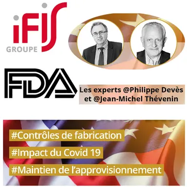Les BPF en temps de Covid-19 : recommandations de la FDA