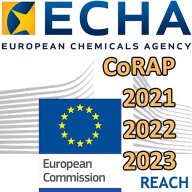 Le CoRAP 2021-2023 : 18 substances "cosmétiques" à évaluer