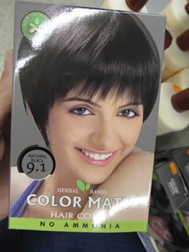 Recall of a Color Mate hair dye - Recalls of products