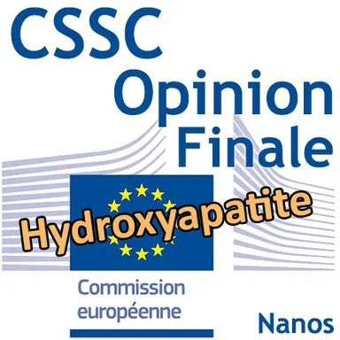 Hydroxyapatite : Opinion finale du CSSC