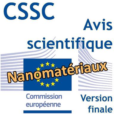 Avis scientifique du CSSC sur la sécurité des nanomatériaux en cosmétiques : version finale
