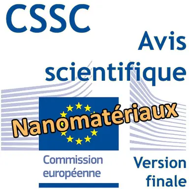 Avis scientifique du CSSC sur la sécurité des nanomatériaux en cosmétiques : version finale