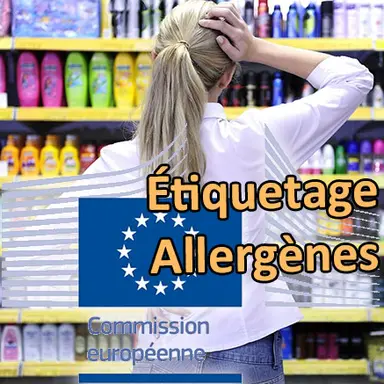 Evaluation de l'impact d'un étiquetage élargi des allergènes sur les produits cosmétiques par la Commission européenne