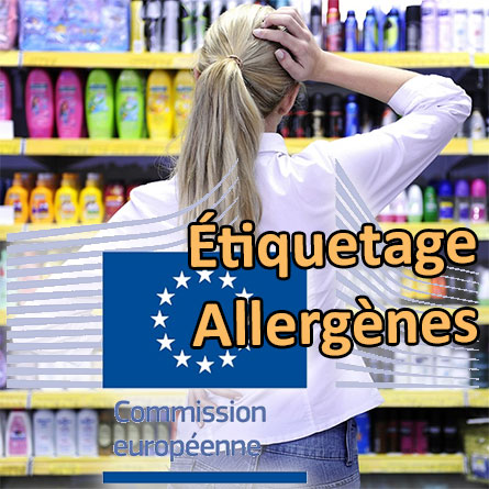 Evaluation de l'impact d'un étiquetage élargi des allergènes sur les produits cosmétiques par la Commission européenne