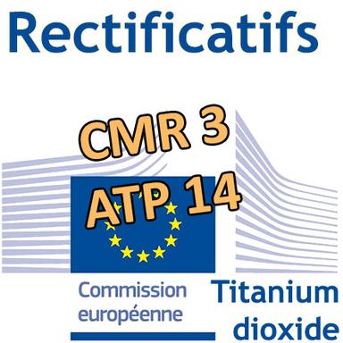 (Légères) modifications du 3e Règlement CMR et de la 14e ATP au CLP