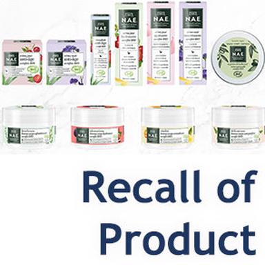 Rappel de produits N.A.E. par Henkel France