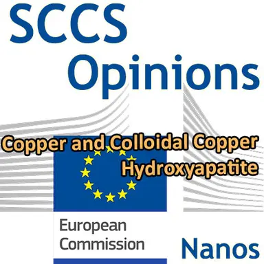 Hydroxyapatite, Copper et Colloidal Copper (nanos) : Opinions préliminaires du CSSC
