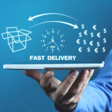 Les Français face à la livraison