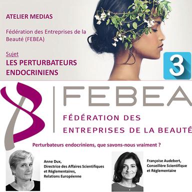 Atelier presse de la FEBEA sur les perturbateurs endocriniens