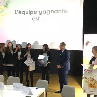 Les gagnantes du concours U'Cosmetics 2018