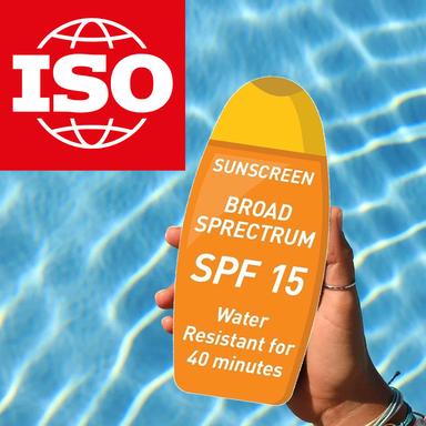 Résistance à l'eau des produits solaires : les deux dernières normes ISO