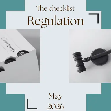 La Récap Réglementation - Mai 2026
