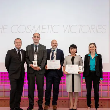 Les lauréats des Cosmetic Victories 2019