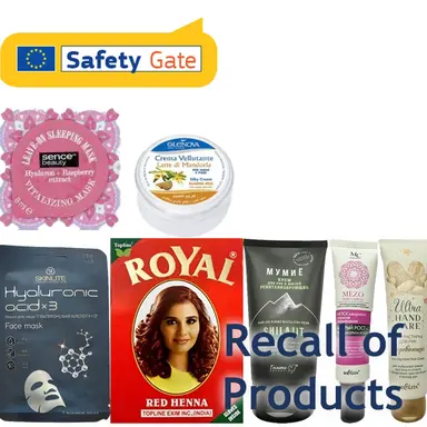 Recall of product - July 1st 2022 - Recalls of products