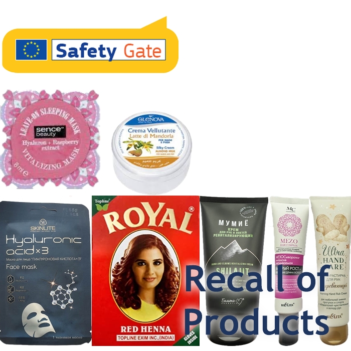 Recall of a moisturizing cream from the Mixa Bébé brand - Recalls of  products