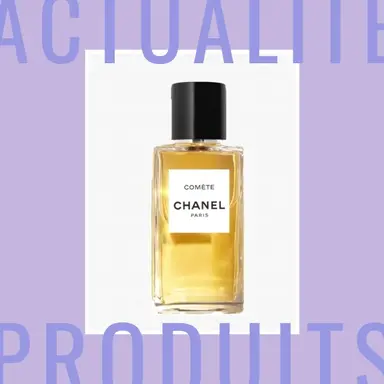 Comète, le nouveau parfum de la Collection Les Exclusifs de Chanel