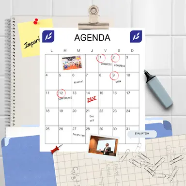 Sur l'agenda de la rédaction de CosmeticOBS