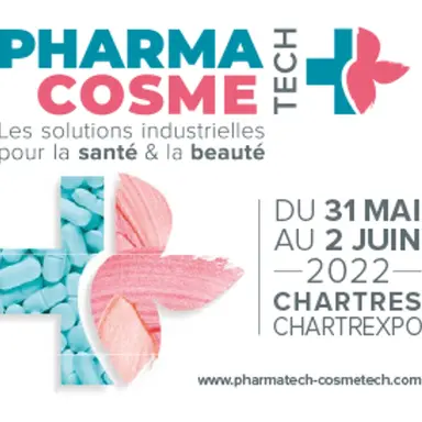 Pharmatech Cosmetech : rendez-vous en mai 2022