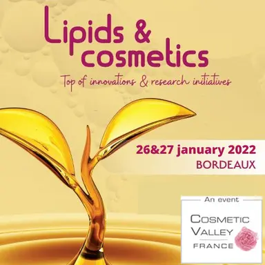 Congrès Lipids & Cosmetics : 3e édition