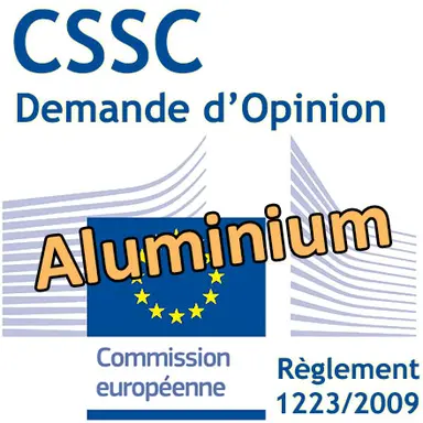 Aluminium : nouvelle demande d'Opinion au CSSC