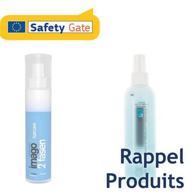 Produits au rappel