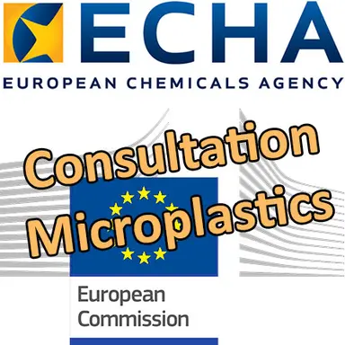 Consultation de l'ECHA sur la restriction des microplastiques