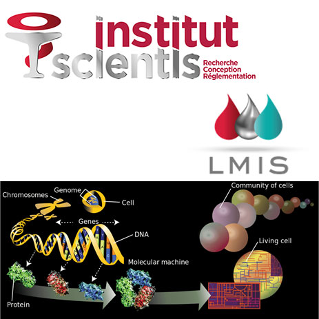 Institut Scientis and LMIS Logos
