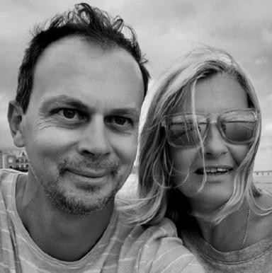 Laurent Perret et Sophie Bellier