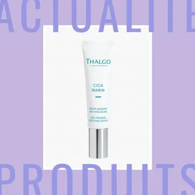 Thalgo lance la ligne Cica Marin, les premiers soins visage aux prébiotiques marins
