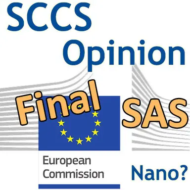 Solubilité des SAS : Opinion finale du CSSC