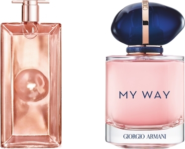 Armani: Giorgio Armani Revealed The New MY WAY PARFUM Fragrance