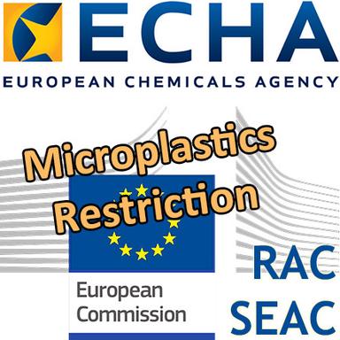 ECHA : avis favorable du CER à la restriction des microplastiques