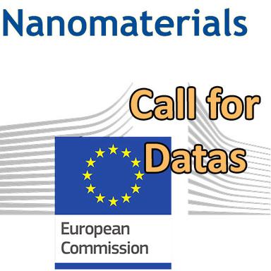 Appel à données de la Commission européenne pour 6 ingrédients nanos