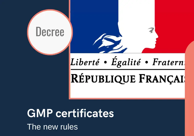 Fec Published Export certificates: the French Decree has been published - France