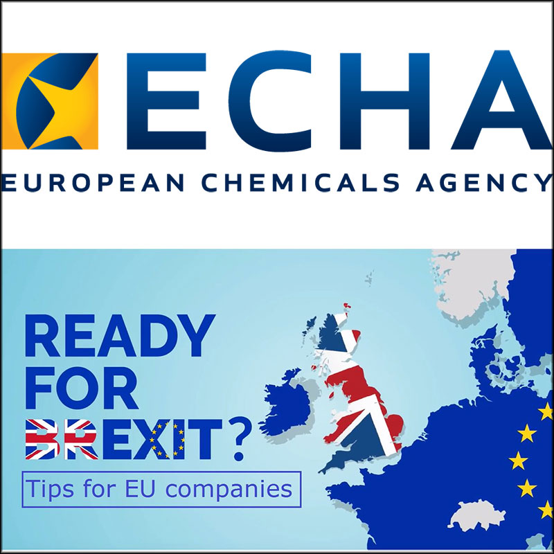 Brexit : préparez vos chaînes d'approvisionnement, exhorte l'ECHA