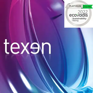 Texen reçoit la note Platinum d’EcoVadis pour sa stratégie RSE