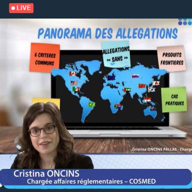 Les allégations "Sans..." à l'International