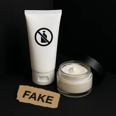 Faux cosmétiques, vrai combat