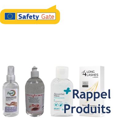 Produits au rappel