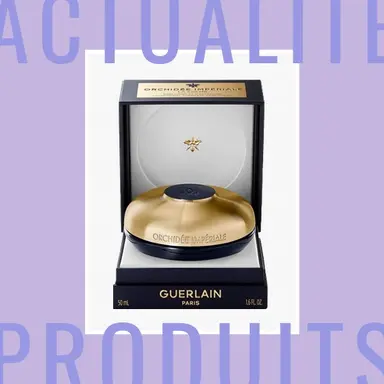 Guerlain lance en 2022 une nouvelle crème Orchidée Impériale rechargeable