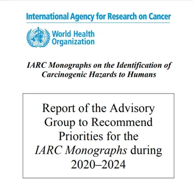 Rapport du groupe consultatif pour les priorités des Monographies du CIRC pour 2020–2024