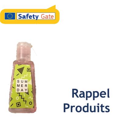 Produit au rappel
