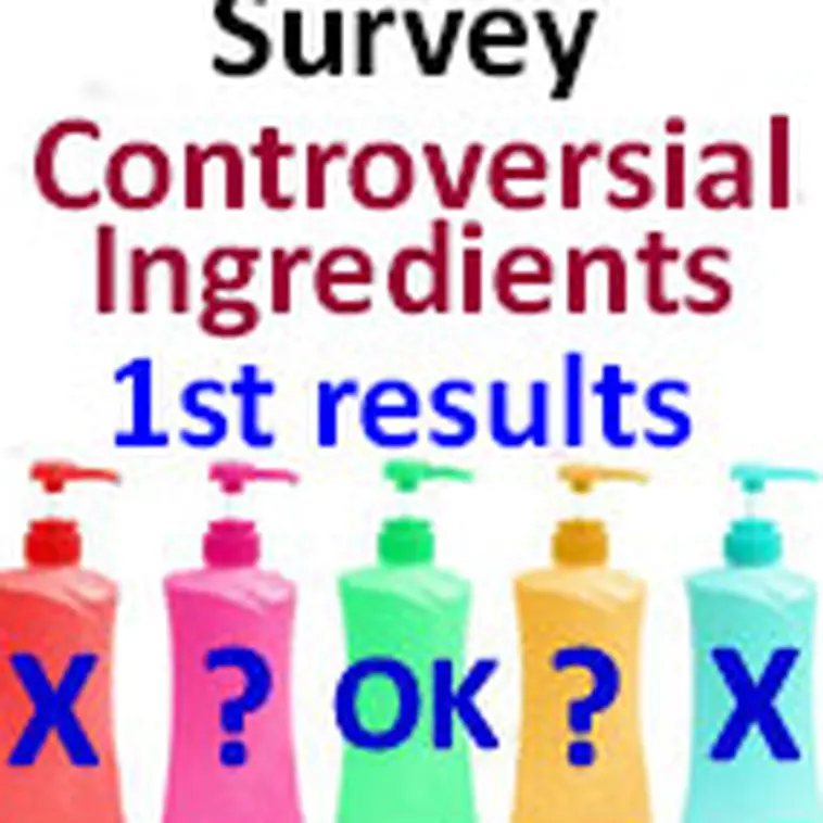 Controversial Cosmetic Ingredients What Consumers Think Cosmeticobs