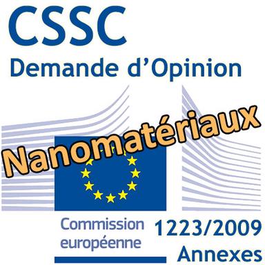 Sécurité des nanomatériaux en cosmétique : demande d'avis scientifique au CSSC
