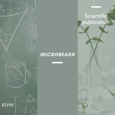 Substances alternatives aux microbilles : une analyse du RIVM